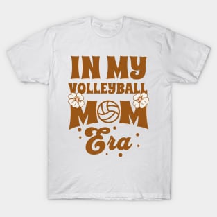 In My Volleyball Mom Era T-Shirt